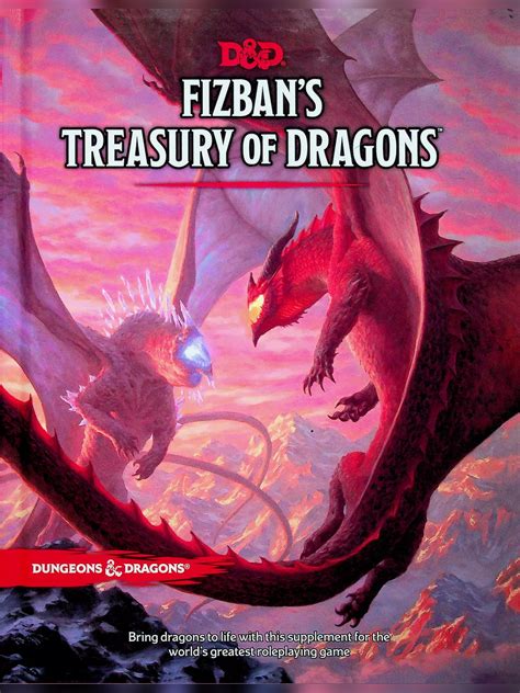 Dragons are the new fashion in Dungeons & Dragons 5E, and Fizbans Treasury of Dragons is your newest magazine The new magic items introduced in this book range from elemental weapons of mass destruction to the ability to summon dragons yourself. . Fizbans treasury of dragons pdf free